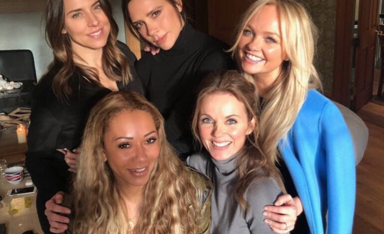  Spice Girls se reúnen como quinteto en compañía de Simon Fuller: ¿qué prepara la girlband?