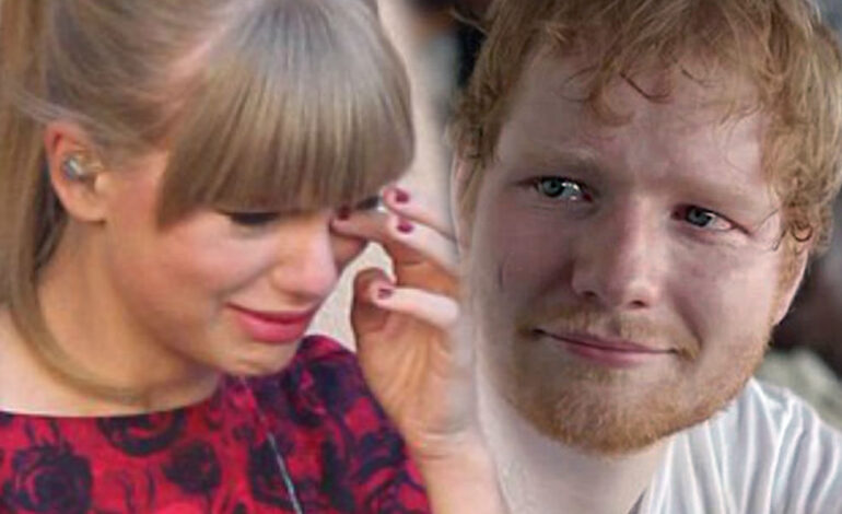  ¿Sabéis que Taylor Swift lanzó un single con Ed Sheeran? ¿No os gusta?