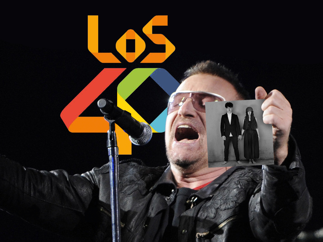  Este es un post que explica cuál es la portada del álbum de U2 a Los40