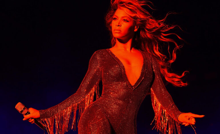  Beyoncé anuncia una gira y la cancela en cuestión de segundos