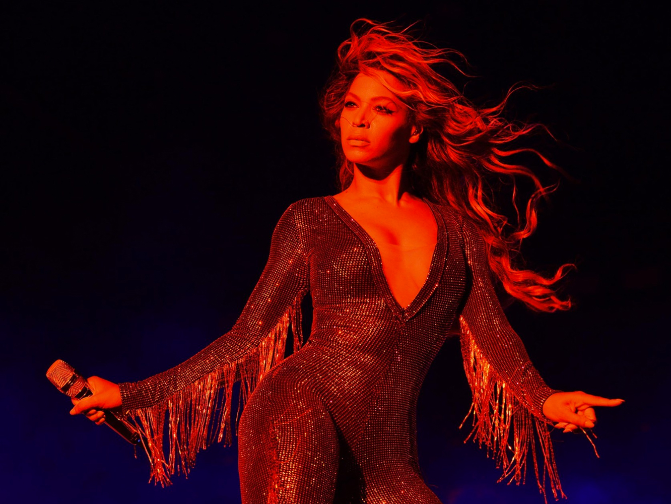  Beyoncé anuncia una gira y la cancela en cuestión de segundos