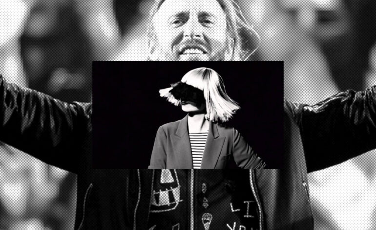  Sia grita durante 3 minutos y David Guetta ejerce de Calvin Harris en ‘Flames’