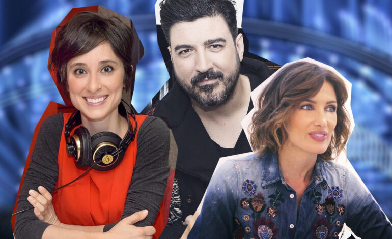 Tony Aguilar, Julia Varela y Nieves Álvarez retransmitirán Eurovisión 2018