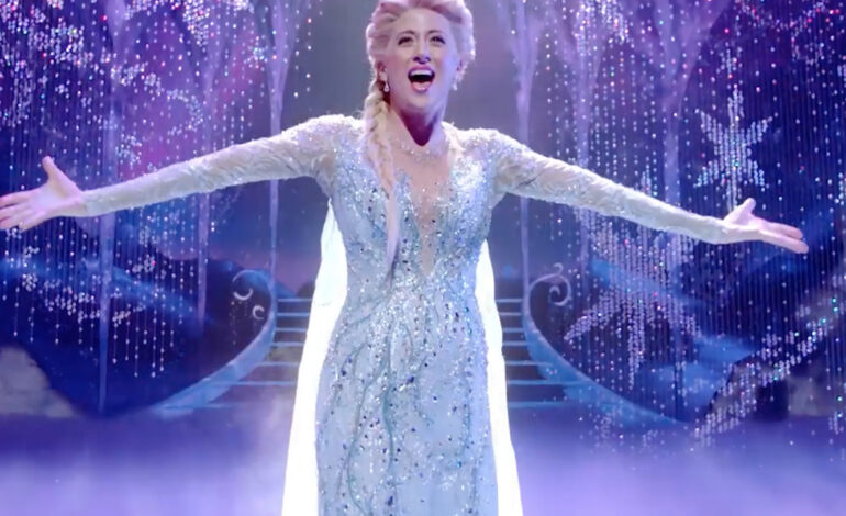  Fascinante tráiler para ‘Frozen’, que llega como musical a los teatros de Broadway