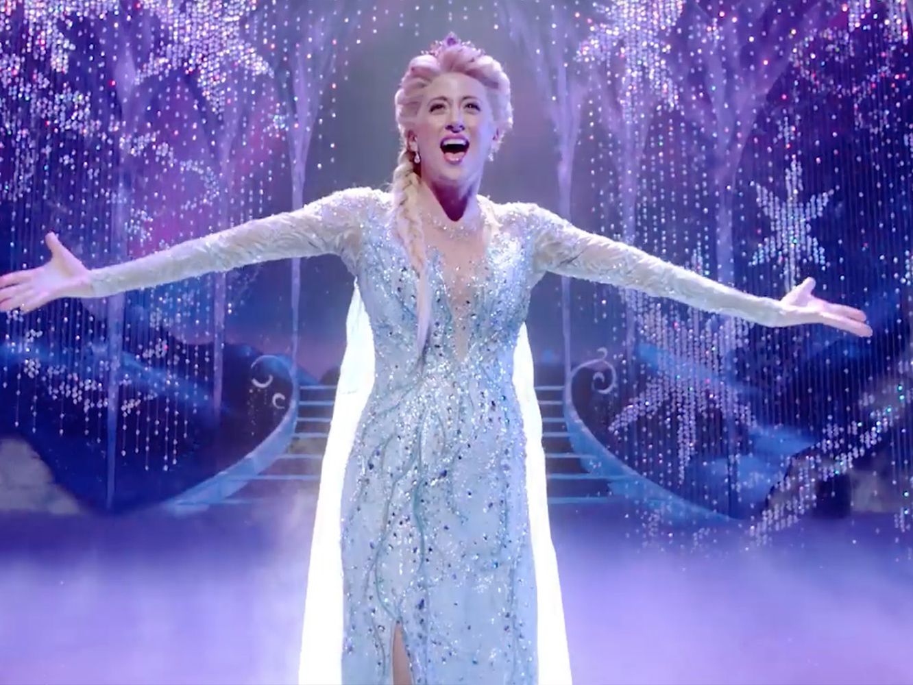 Fascinante tráiler para ‘Frozen’, que llega como musical a los teatros de Broadway