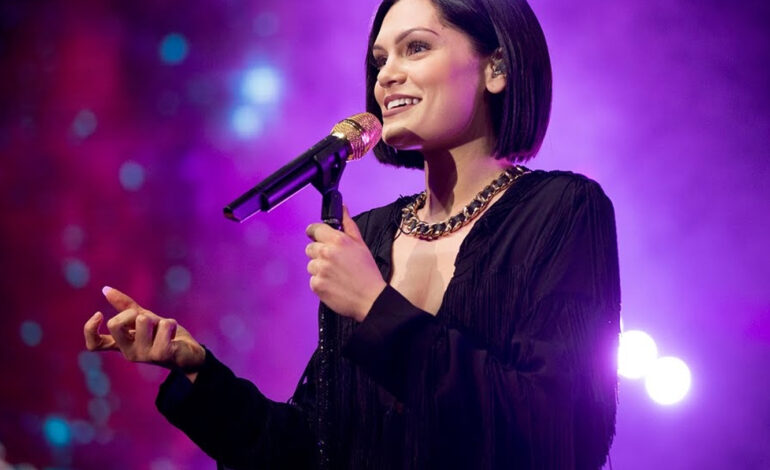  El talent show chino está haciendo más bien poco en favor de la carrera de Jessie J