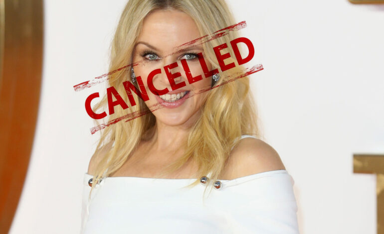  Kylie Minogue queda cancelada: podéis ir todos devolviendo vuestras copias de ‘Fever’