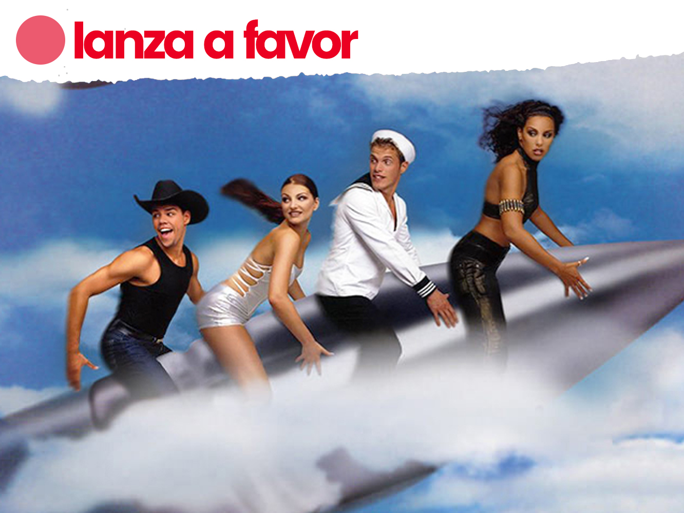  Lanza A Favor de… | ‘The Platinum Album’, el salvaje bombardeo pop de Vengaboys