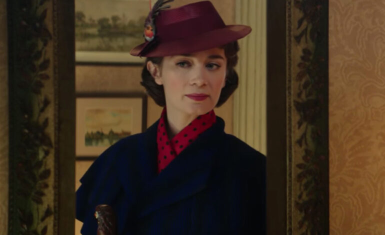  Tráiler para ‘El Regreso de Mary Poppins’, con Emily Blunt como sucesora de Julie Andrews