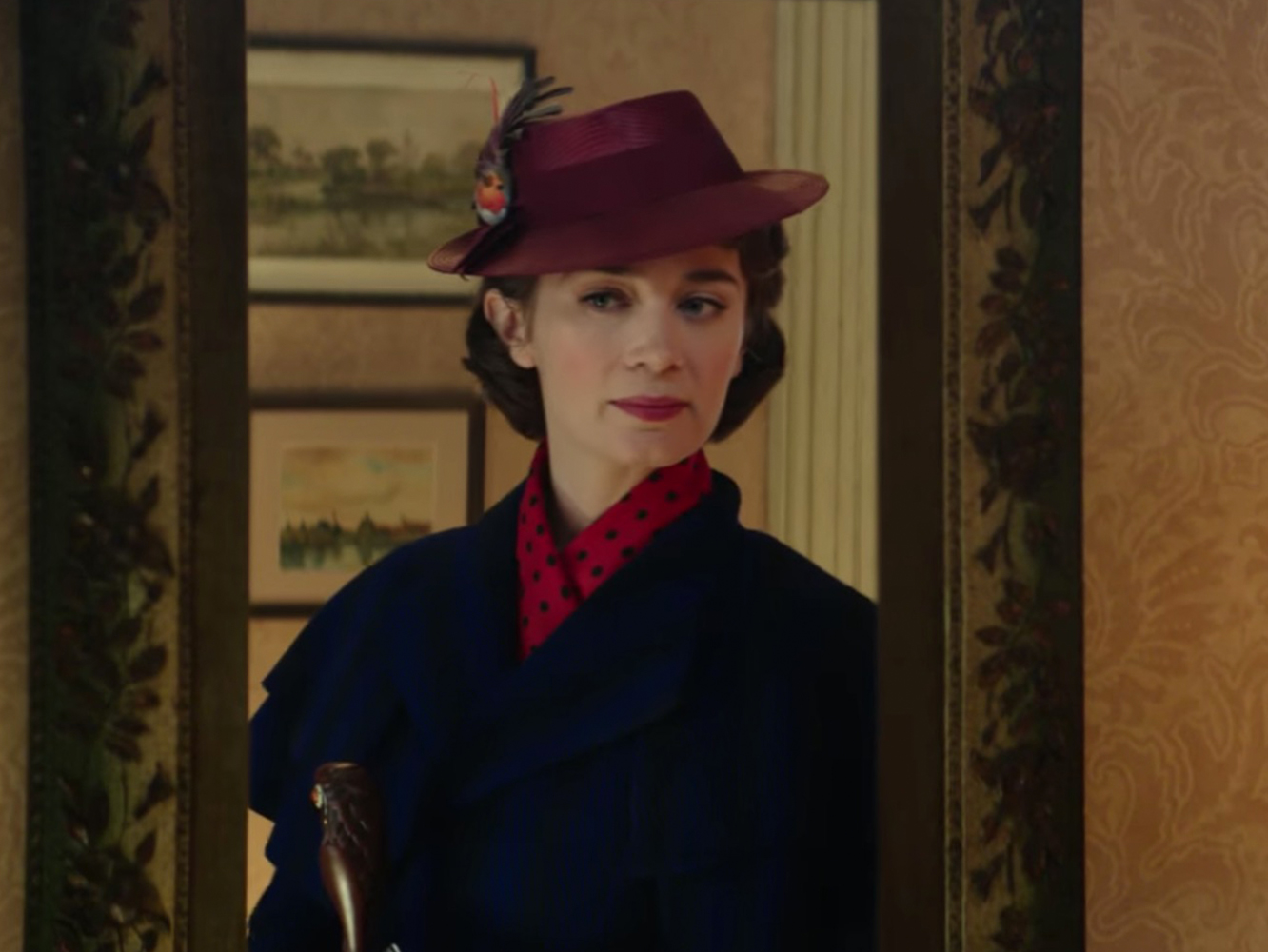  Tráiler para ‘El Regreso de Mary Poppins’, con Emily Blunt como sucesora de Julie Andrews