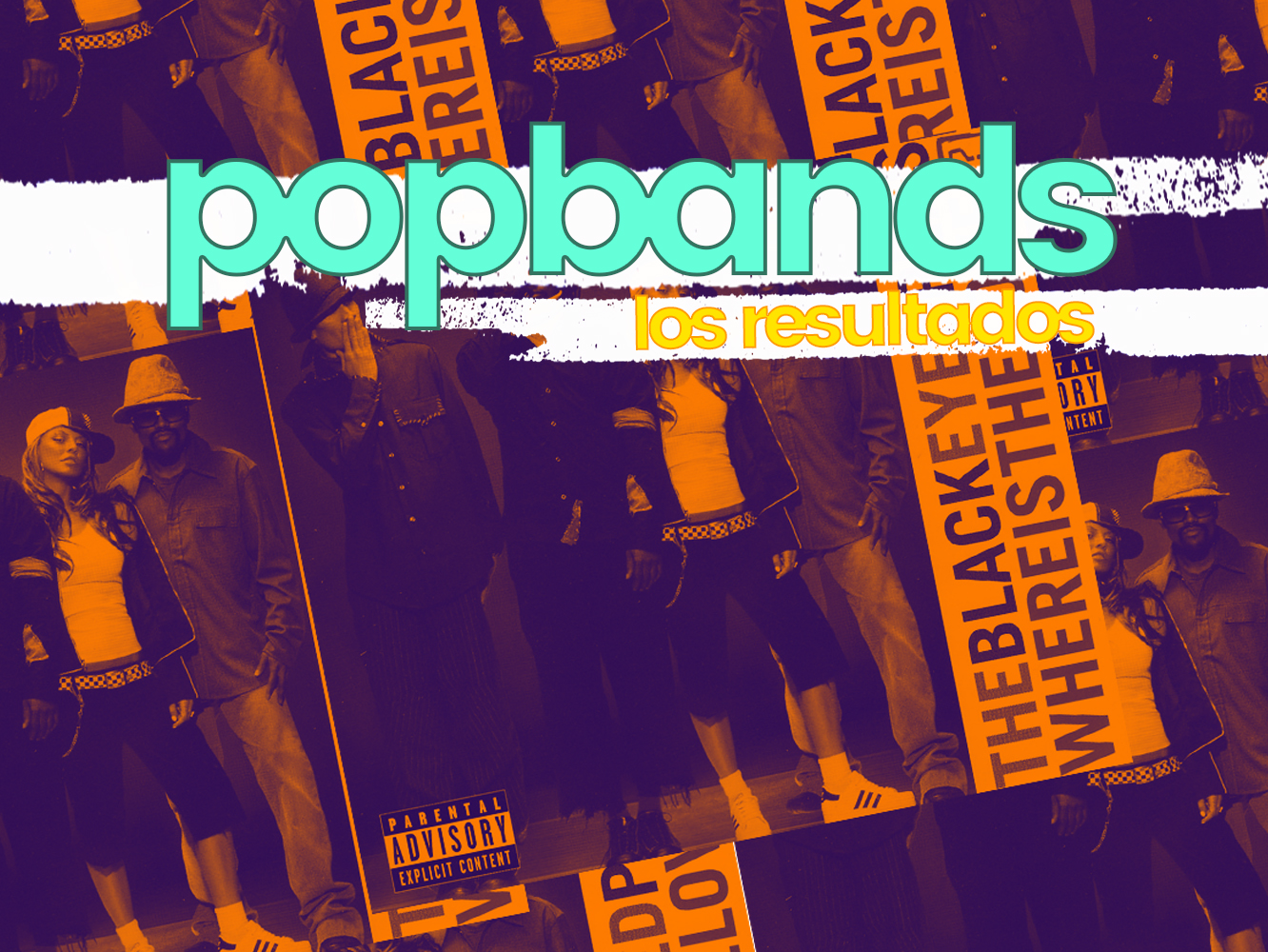  POPBANDS: RESULTADOS | ‘Where Is The Love?’, el mejor single de The Black Eyed Peas