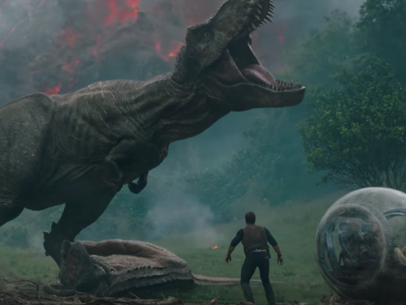  Dinosaurios hasta en la sopa en el tráiler final del ‘Jurassic World’ de Bayona
