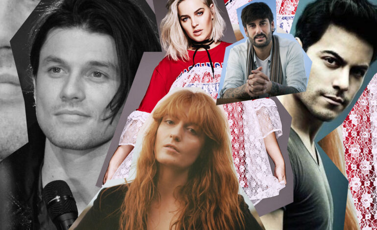  Music Fridays | Lo nuevo de Florence + The Machine, Melendi, Carlos Rivera o INNA