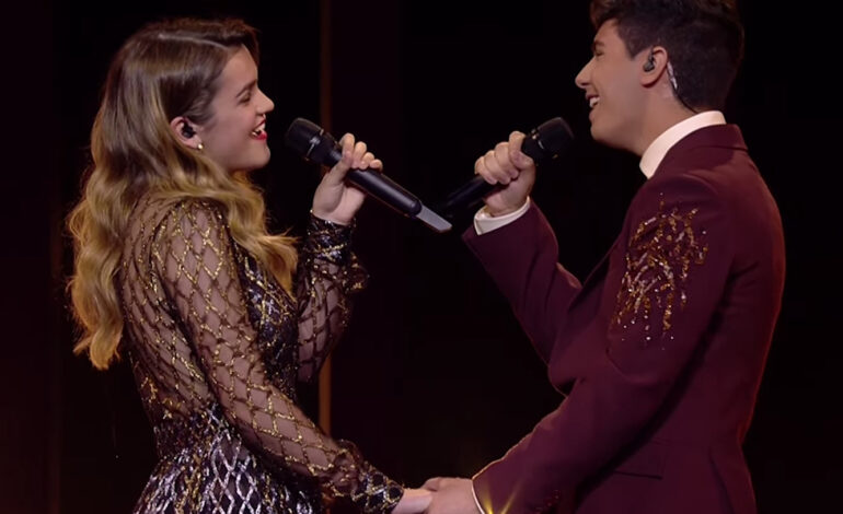  Ya puedes ver a Alfred y Amaia interpretar ‘Tu Canción’ al completo en Eurovisión