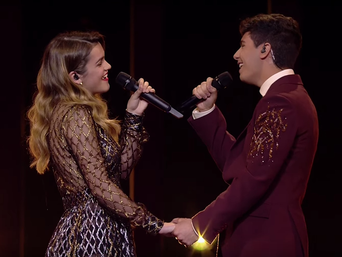  Ya puedes ver a Alfred y Amaia interpretar ‘Tu Canción’ al completo en Eurovisión