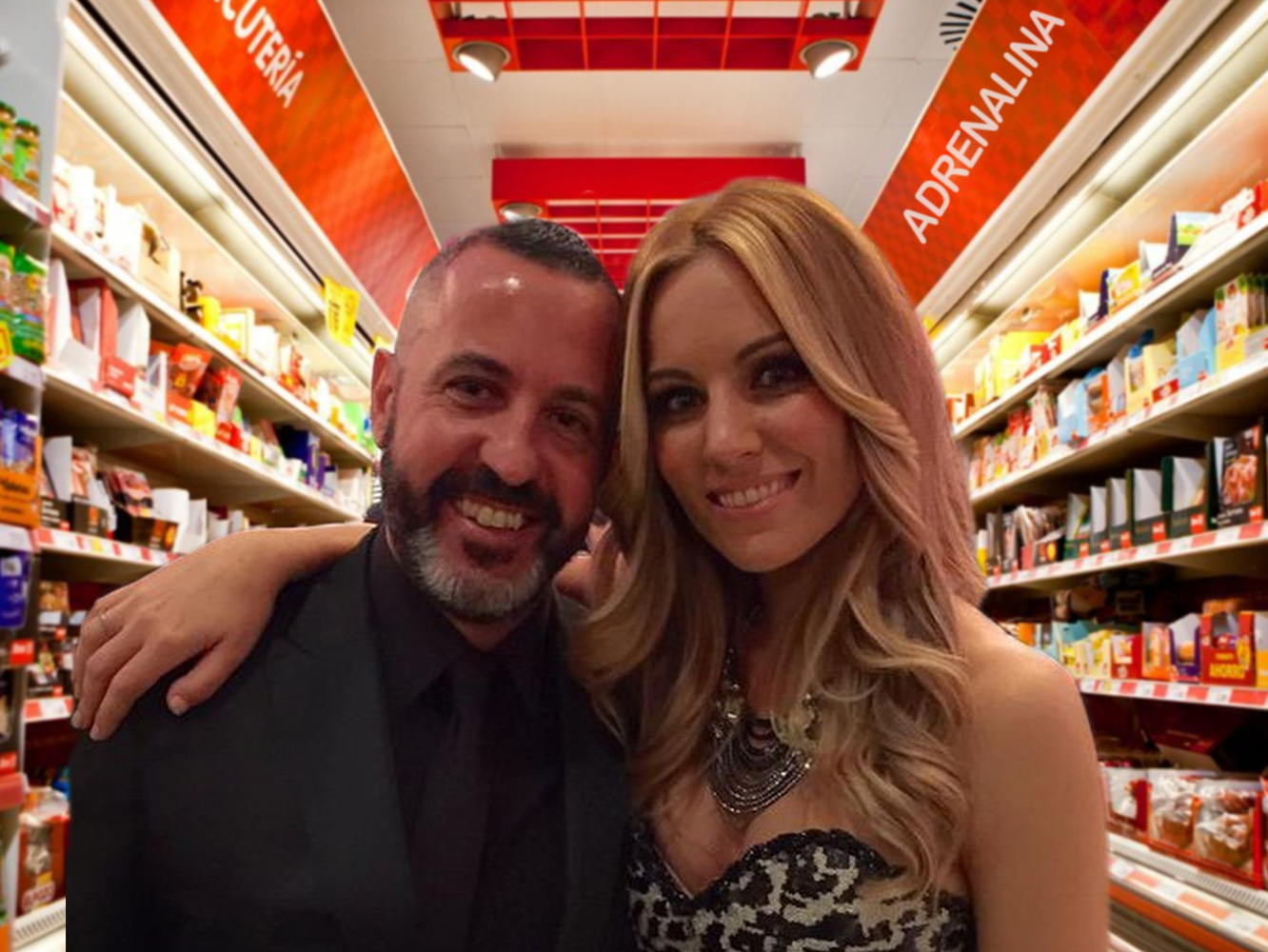  Edurne anuncia que no seguirá vendiendo galletas en Pryca y Óscar Tarruella le responde con un huracán de shade