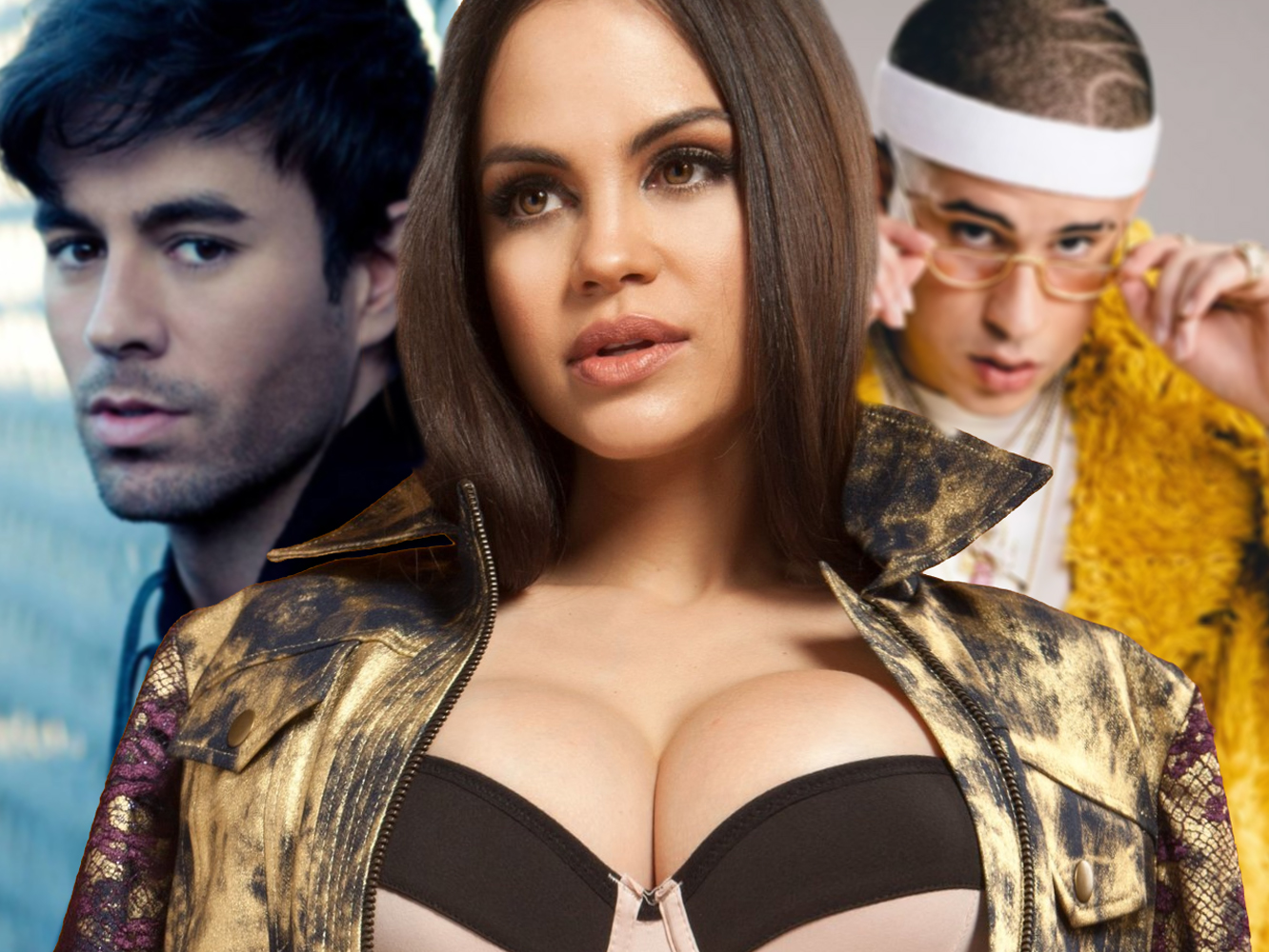  Natti Natasha se mete en ‘El Baño’ de Enrique Iglesias y Bad Bunny, en su versión más pop