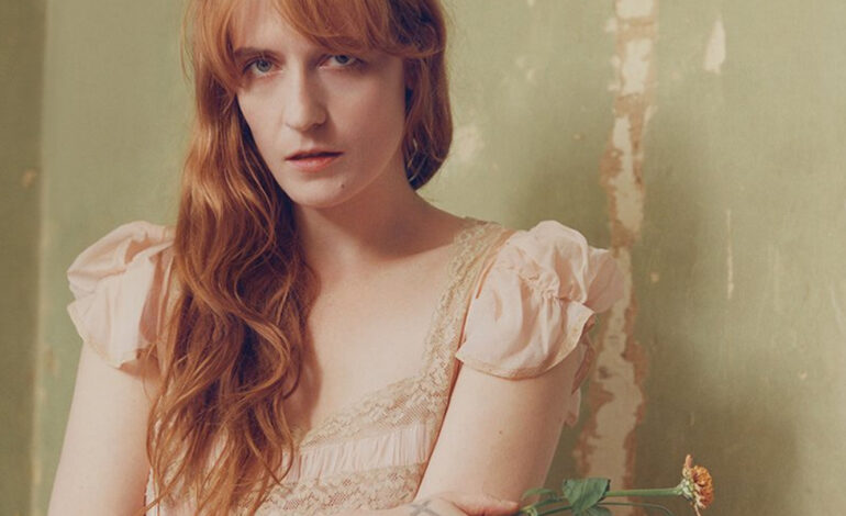  Florence + The Machine lanza ‘Hunger’ y presenta la carátula del nuevo álbum, ‘High As Hope’
