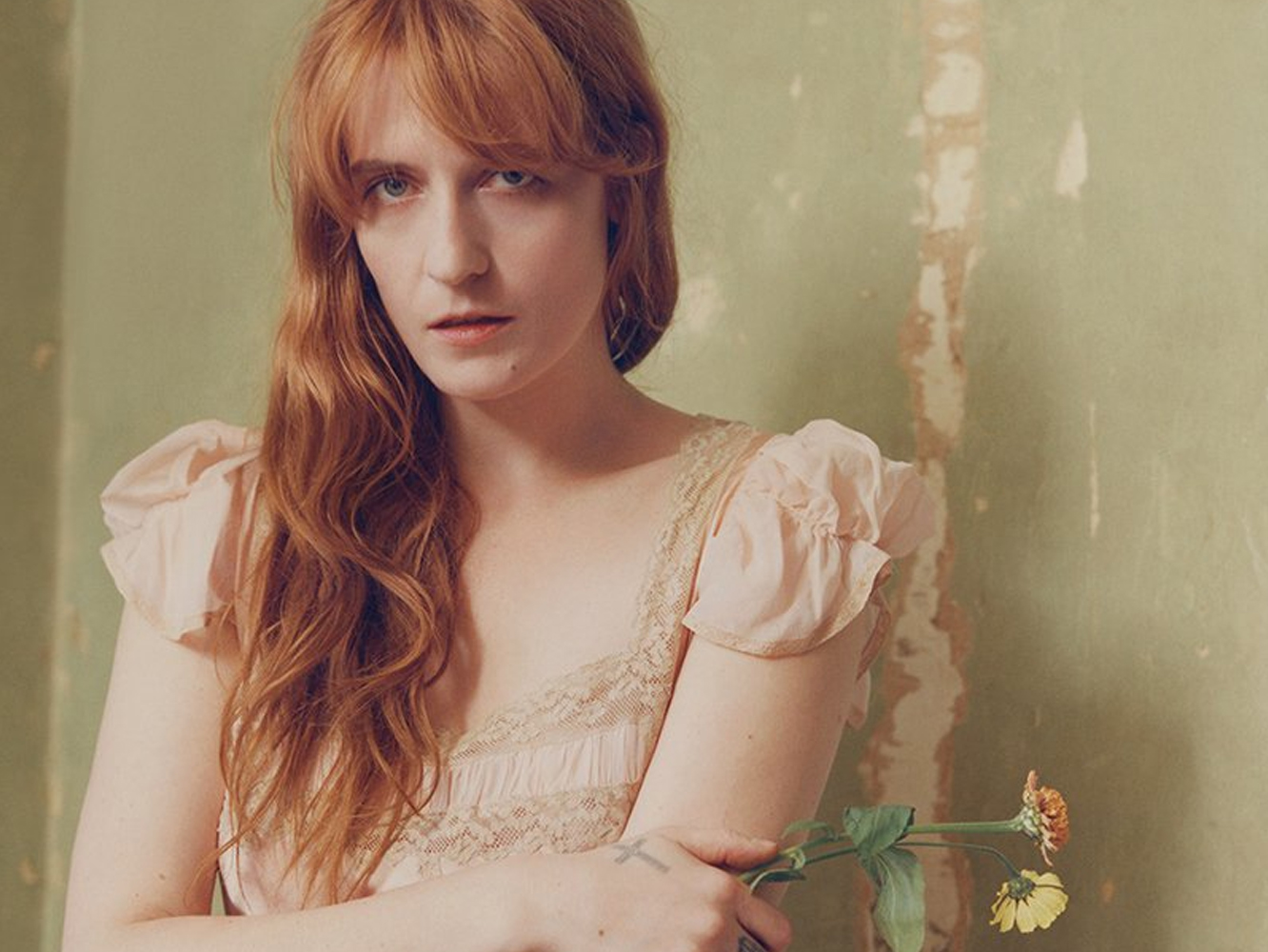  Florence + The Machine lanza ‘Hunger’ y presenta la carátula del nuevo álbum, ‘High As Hope’