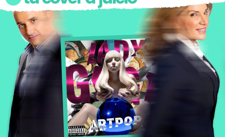  Tu Cover A Jucio | ‘Artpop’, el cuadro, la doble escultura y la bola azul de Lady Gaga
