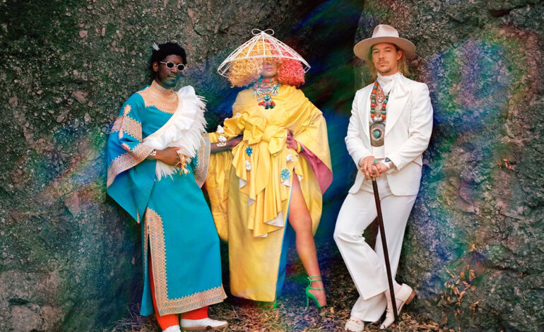  Diplo, Sia & Labrinth confirman su banda LSD con el lanzamiento de ‘Genius’