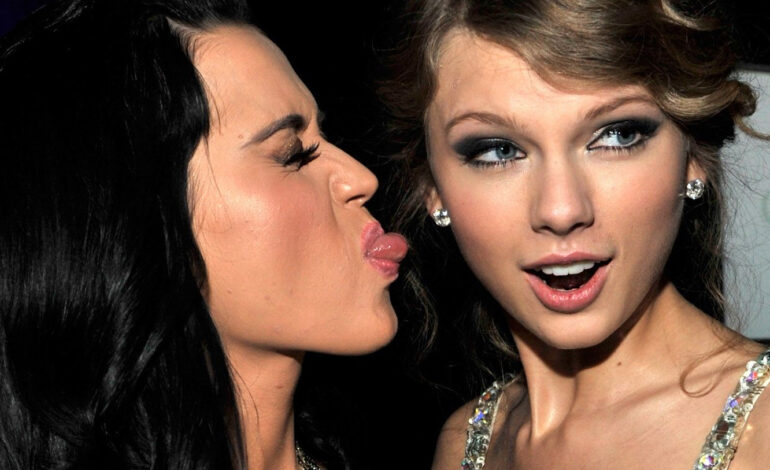  Tratado de paz: Katy Perry y Taylor Swift ponen fin a su guerra con una corona de olivo
