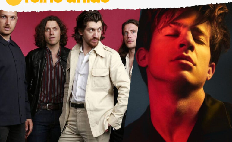  UK | Arctic Monkeys llegan fuertes al #1 de álbumes y Charlie Puth flojo a pesar del #4