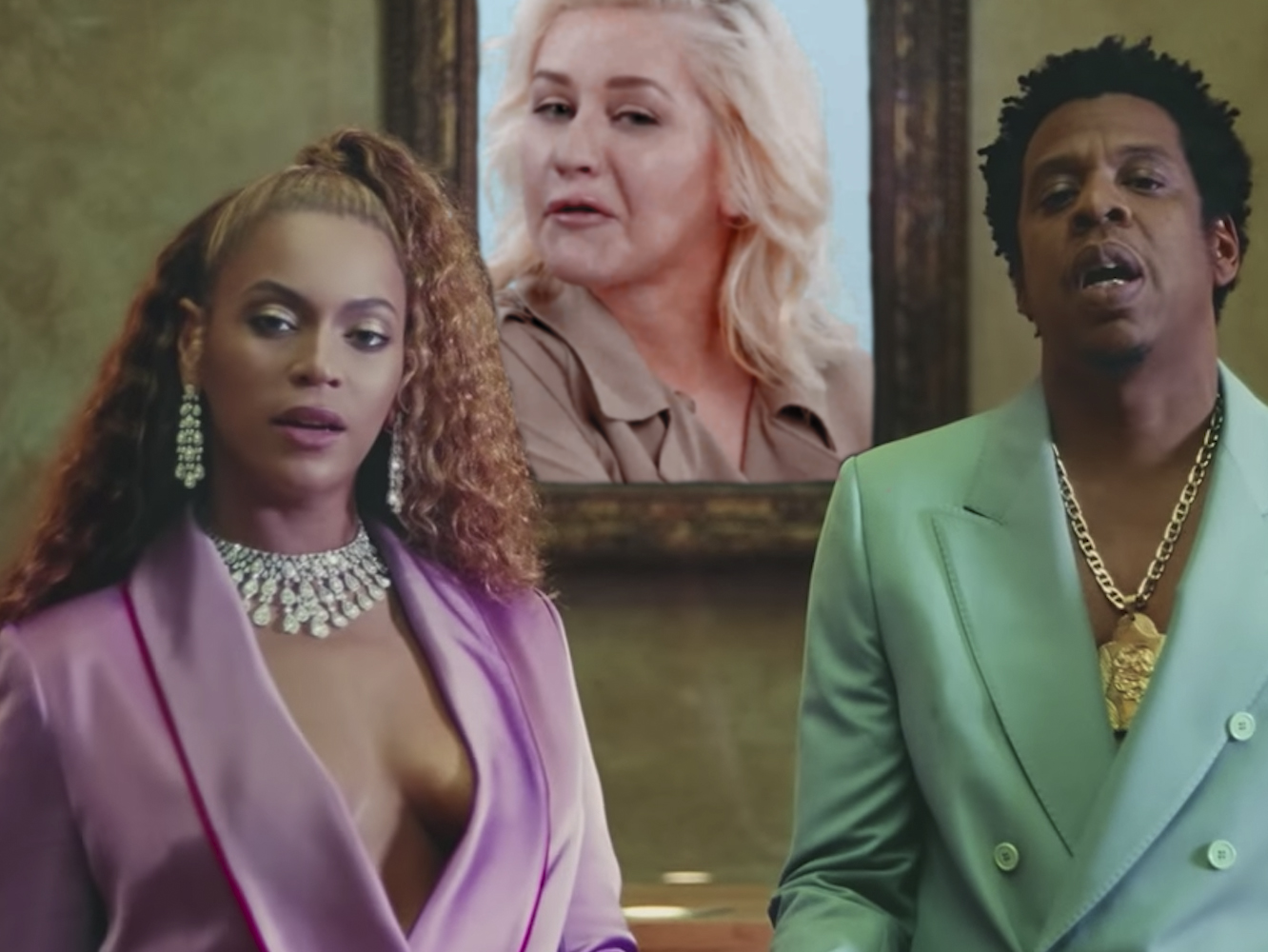  Beyoncé y Jay-Z, del «que te jodan» a Spotify, a colgar su álbum en la plataforma en solo unas horas