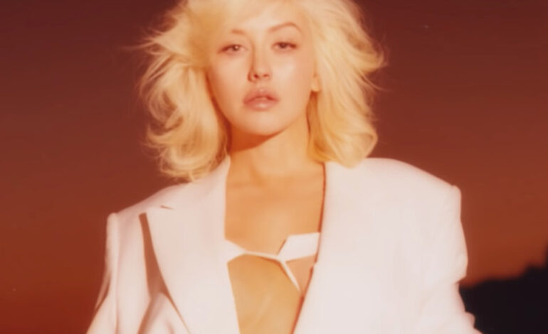  Christina Aguilera desvela un lado más R&B de ‘Liberation’ con la amable ‘Like I Do’