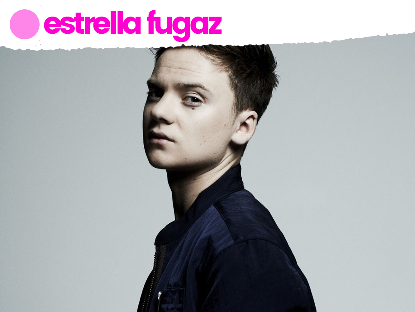  Estrella Fugaz | Conor Maynard, de Youtube a las listas de éxito y de vuelta a hacer vídeos