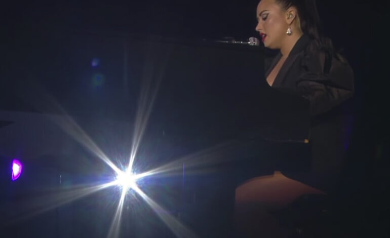  Demi Lovato presenta ‘Sober’ notablemente emocionada (#paripé) en Rock In Rio