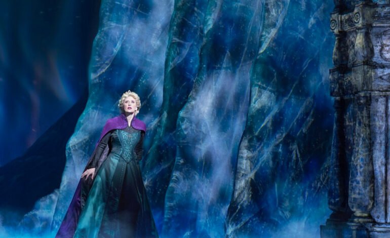  Ya puedes ver ‘Let It Go’ y ‘For The First Time In Forever’, desde el musical de ‘Frozen’
