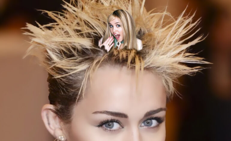 Y ahora, Miley Cyrus es gender fluid… ¡ahora Belinda con collarín!