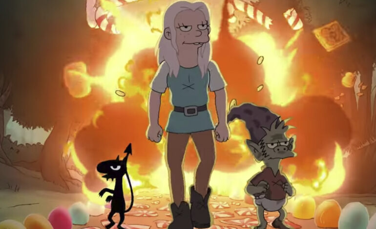  Tráiler final para ‘(Des)Encanto’, la serie de Matt Groening para Netflix