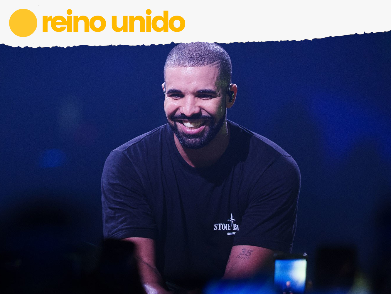 UK | La viralidad de ‘In My Feelings’ lleva a Drake a su tercer doblete británico