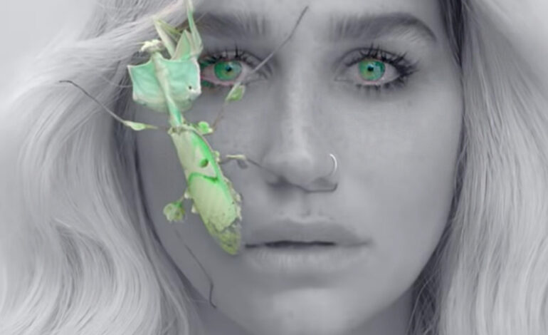  Intensidad por las nubes en el tráiler de ‘Rainbow’, el documental de Kesha