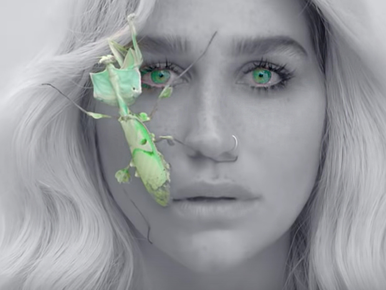 Intensidad por las nubes en el tráiler de 'Rainbow', el documental de Kesha  - Odi O'Malley