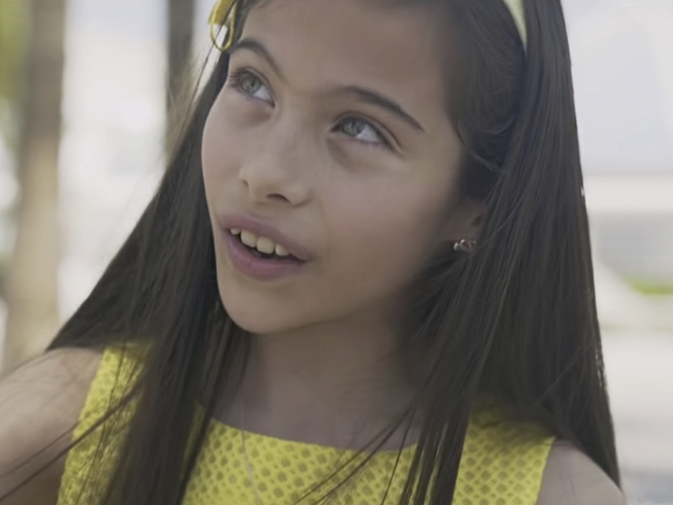  Dediquemos un pequeño instante a hablar del debut de Melani, ganadora de ‘La Voz Kids’
