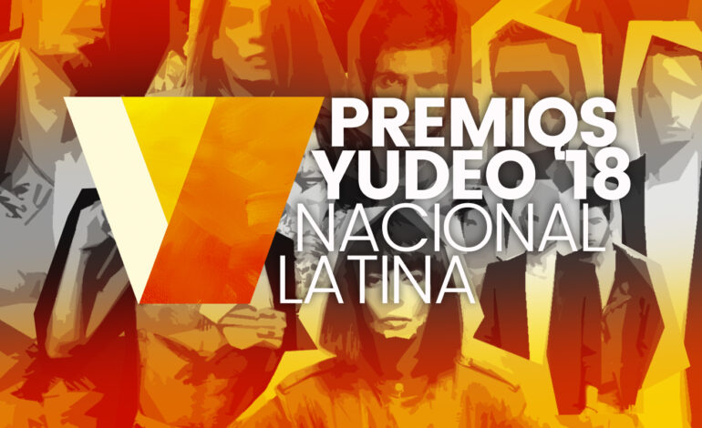Premios Yudeo 2018 | Categoría Nacional o Latina | Tabla completa de nominados
