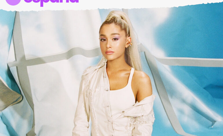  ES | Ariana Grande se hace con el control de las listas de álbumes con ‘Sweetener’