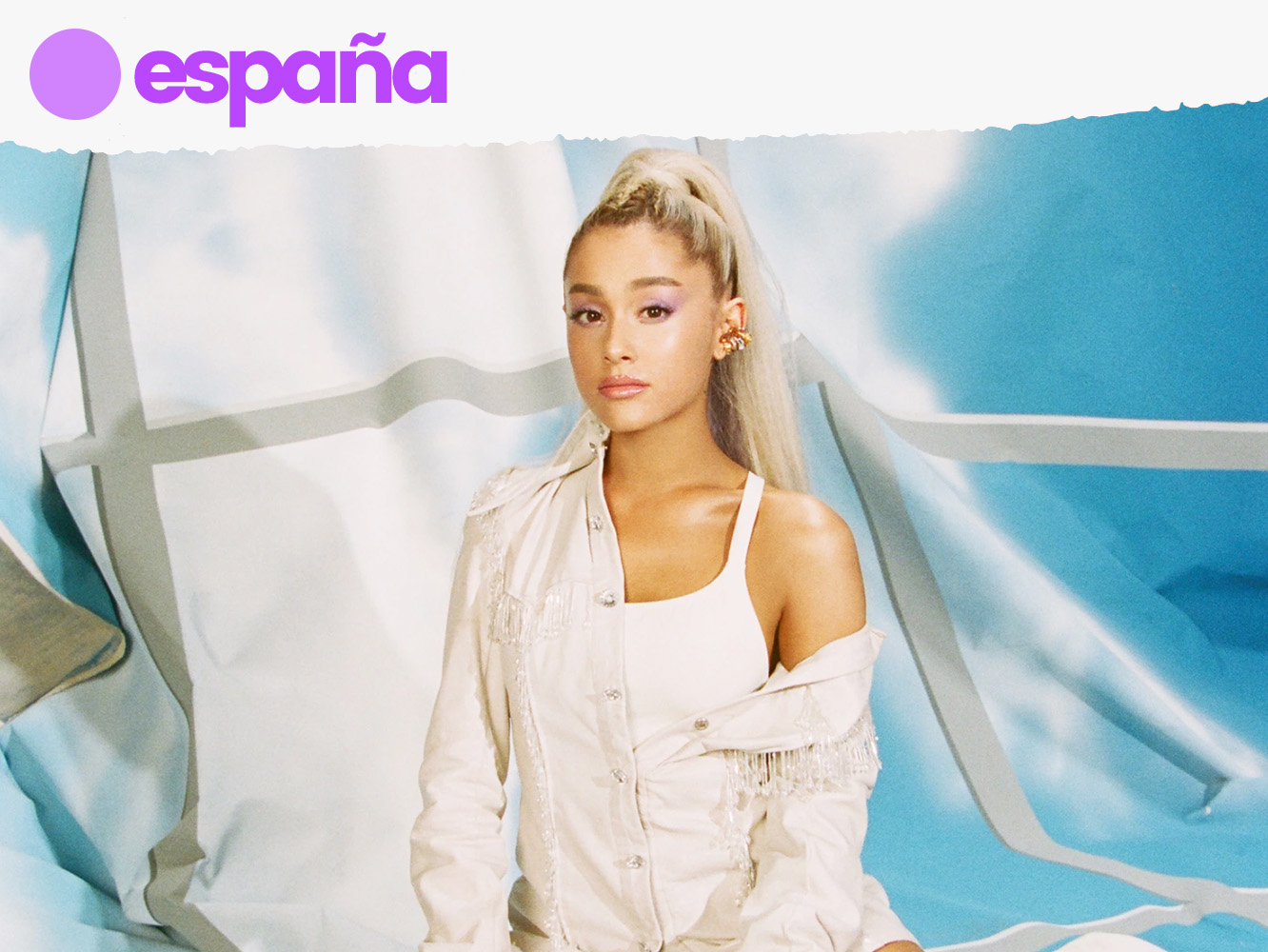  ES | Ariana Grande se hace con el control de las listas de álbumes con ‘Sweetener’