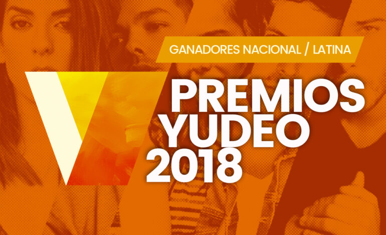 Premios Yudeo 2018 | Ruth Lorenzo arrasa (5) y Sergio Rivero da la sorpresa (3) en la categoría nacional o latina