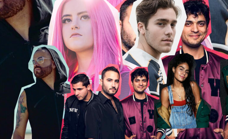 Music Fridays | Lo nuevo de Nacho, Jessie J, Reik, Miranda! o Jessie Reyez