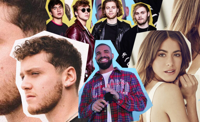  Music Fridays | Lo nuevo de Drake, Paloma Faith, Becky G, Bazzi o Nicky Jam
