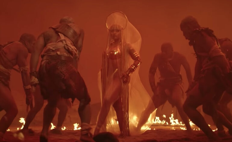  Nicki Minaj lanza vídeo para ‘Ganja Burn’ y confirma que su tracklist lo escribió Paz Padilla