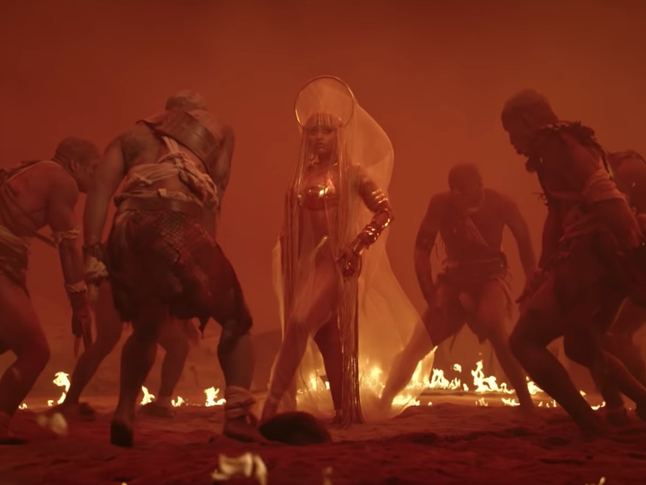  Nicki Minaj lanza vídeo para ‘Ganja Burn’ y confirma que su tracklist lo escribió Paz Padilla