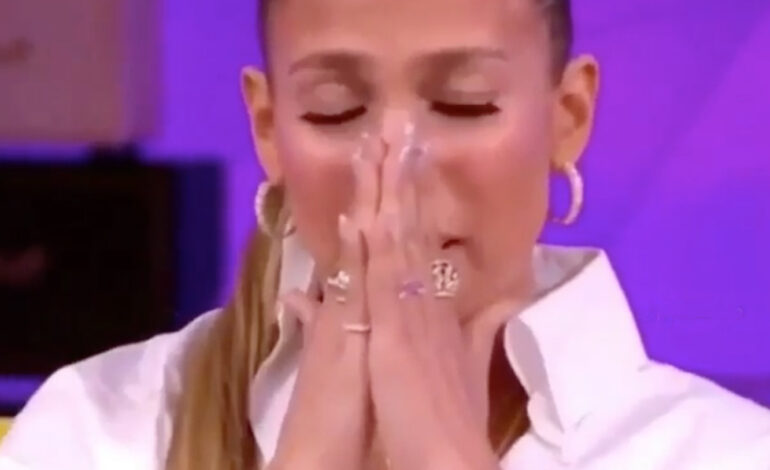 VMA a Mejor Drama: Jennifer Lopez rompe a llorar al hablar de su Video Vanguard
