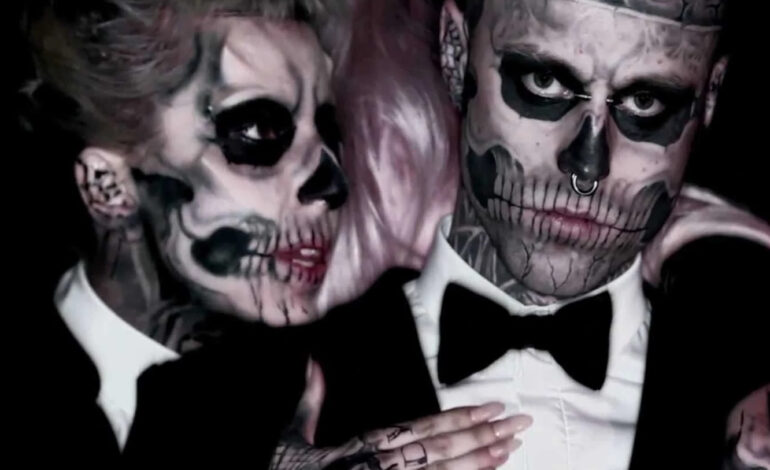  Encuentran muerto a Zombie Boy, actor del vídeo de ‘Born This Way’ de Lady Gaga