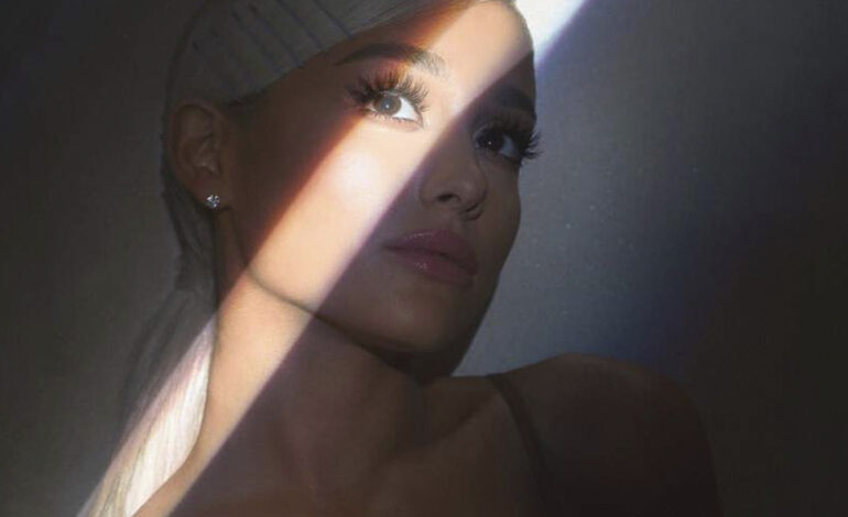  Ariana Grande confirma su su relativo retiro: no habrá gira para ‘Sweetener’