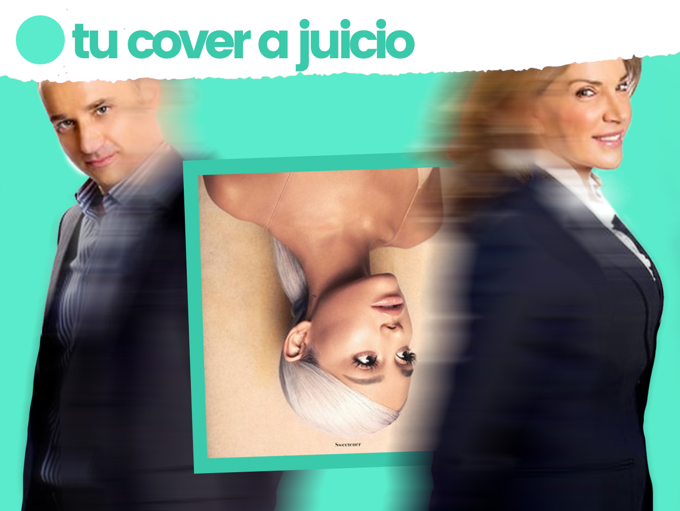  Tu Cover A Juicio | ‘Sweetener’, el mundo al revés de Ariana Grande